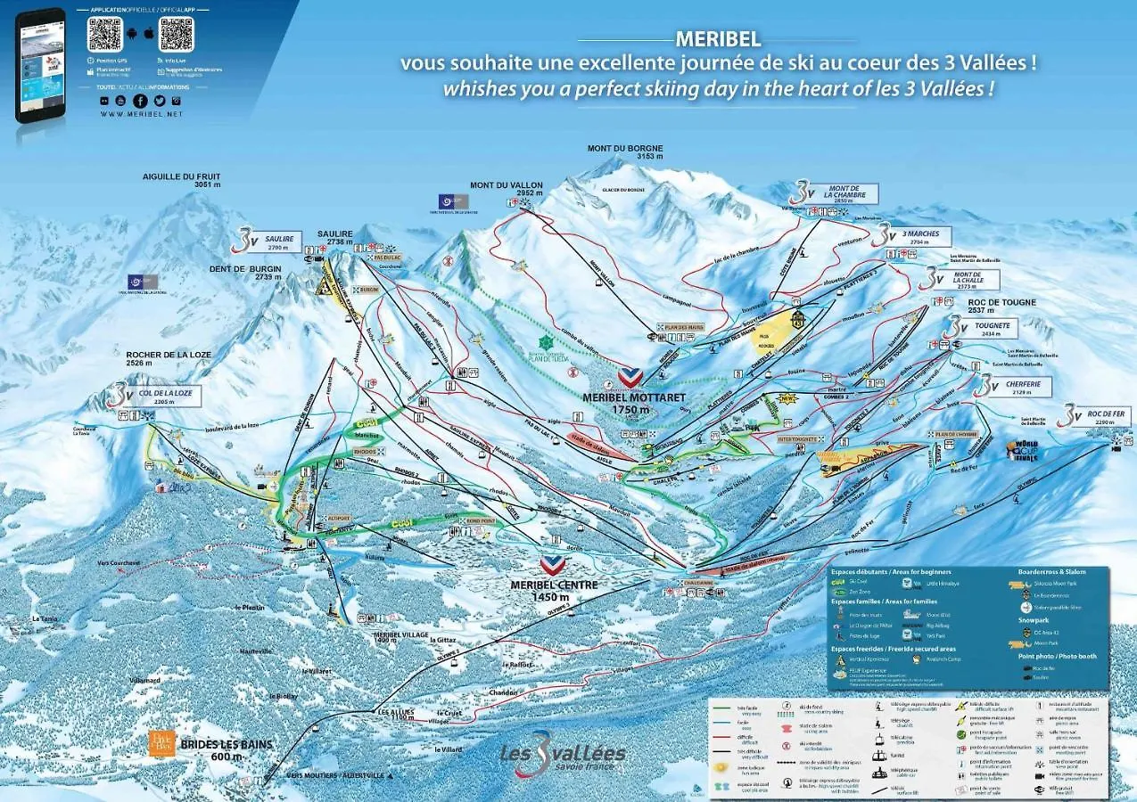 Entre Neige et Thermes Brides-les-Bains France